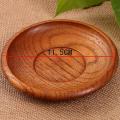 Environmentally Friendly Solid Round Bowl Home Chinese Wooden Dishes