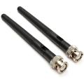 2 Uhf Antenna with Bnc Connector for Sennheiser Ew100 Ew300 Ew500 G3