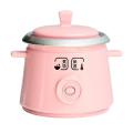 1:12 1:8 Dollhouse Cookware Rice Cooker Dollhouse Accessories,pink