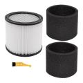 Cartridge Filter Foam Sleeve for Shop-vac 90304 5 Gallon Up Wet/dry