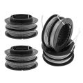 String Trimmer Spool for Greenworks Sb00l00 St60v Refills Dual Line