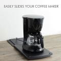 2pcs Kitchen Sliding Coffee Tray,for Coffee Machine/stand Mixers