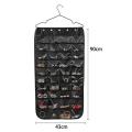 Hanging Jewelry Organizer, Double Sided Necklace Holder Organizer A