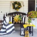 Summer Decorations for Home Farmhouse Throw Pillows Cushion Case