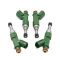 4pcs New Fuel Injector Nozzle 23250-0c050 for Toyota Hilux Vigo 2tr