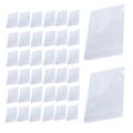 200 Clear Self Adhesive Seal Plastic Bags 14x8cm