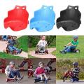 Plastic Seat for Kart Hoverboard Seat Attachment Adults Kids Black