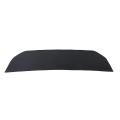 Front Engine Hood Cover for Ford Bronco 2021 2022 Black