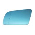 Left Door Wing Side Mirror Glass Heated with Backing Plate For-bmw