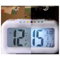Simple Dormitory Rechargeable Luminous Digital Small Alarm Clock