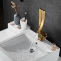 Bathroom Basin Faucets Brass Faucet Hot and Cold Mixer Water Tap C