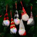 Gnome Christmas Decor with Led Light Pendants for Indoor Outdoor