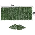 Artificial Ivy Privacy Fence Screen Decoration for Outdoor Garden