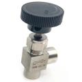 Adjustable Needle Valve 1/4inch Female Thread Bsp Ss304 for Water Gas