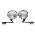 1 Set Of 2 Car Blind Spot Mirrors Car Side Convex Mirror Wide Angle