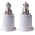 E14-e27 Led Light Lamp Screw Bulb Socket Adapter Converter