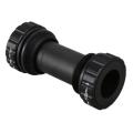 Motsuv Bottom Bracket 68/73mm Aluminum Alloy Bb Axis Parts Black