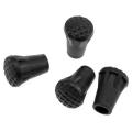 6 Pcs Walking Stick Caps Trekking Pole Caps and Replacement Tips