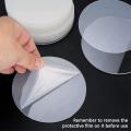 16pcs Acrylic Circle Blanks, 0.08 Inch Thick for Picture Frame