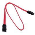 6in Sata Power Y Splitter Cable Adapter - M/f with 50cm Sata Data Cable (power+data Cable)
