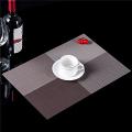 4 Pcs Placemats for Dining Table,place Mats Heat-resistant,orange Red