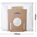 12 Pcs Dust Bags for Ecovacs Deebot Ozmo T8 Aivi T8 Max and T8 Series