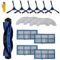 16pcs Replacement Kit for Proscenic 850t Wlan Robot Vacuum Cleaner