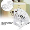 Stainless Steel Hinge Shoes Drawer Cabinet Skeleton Support (3 Layer)