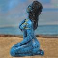 Goddess Of Healing Sculpture Healing Series Kneeling Self-love Ghost