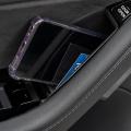 For Tesla Model 3 Model Y 2020 2021 Car Door Side Armrest Box Glossy