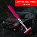 Car Retractable Mirror Wiper Adjustable with Layered Brush Head