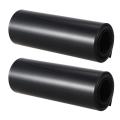 2x Pvc Heat Shrink Tubing Wrap Rc Battery Pack Lipo (2m 120mm Black)
