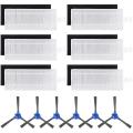 Side Brush Filter for Eufy Robovac 11s, 12, 15c, 30, 30c Robotic