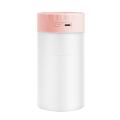 400ml Air Humidifier Ultrasonic Large Capacity Portable Sprayer Pink