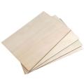 15 Pcs Right-angle Rectangular Wood Chips Doodle Blank Board