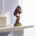 Gorilla Gnomes Bigfoot Garden Statue, 8 Inch Outdoor Statues,