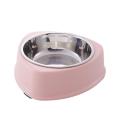 2pcs S Dog Bowl Rubber Base for Food Water, Removable Anti-skid (a)