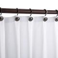 Decor Shower Curtain Hooks Rings,12 Pcs Rustproof Hooks for Bathroom