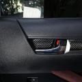 For Toyota Hilux 2015-2021 Car Inner Door Handle Bowl Trim Cover
