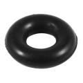 30 Pcs 2.5mm X 6.5mm X 2mm Rubber O Rings for Wacky Worm Fishing