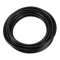 Black 5 Meters 8mm Od 5mm Id Wall Thickness Pu Air Hose Pipe