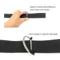 Scuba Diving Stainless Steel Weight Belt Keeper with D-ring