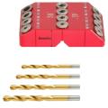 30/45/90 Angle Drill Hole Guide Jig,4 Drill Bits