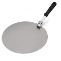 Pizza Paddle 12 Inch, Folding Stainless Steel Pizza Peel, Handle