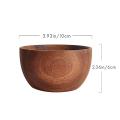 Solid Wood Dishes, Tableware, Salad Bowls A