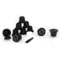 10pcs for Nespresso Refillable Reusable Coffee Cup Machine Filter,c