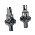 2pcs Differential for Wltoys K969 Mini-q Awd Iw04m Amz 1/28 Rc Car,2