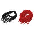 10mm Pompom Ball Ribbon Diy Sewing Accessory Lace Red