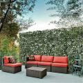 Artificial Faux Ivy Leaf Privacy Fence Screen Home Garden Hedge