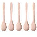 5pc Small Wooden Spoons Kit Arts and Crafts Creative Pack